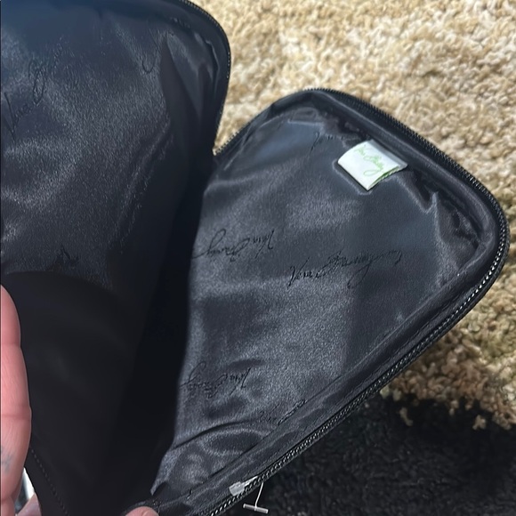 Vera Bradley Cocoa Moss Pattern Designer Tablet Case Travel Pouch NWOT Fall 2013 - Picture 5 of 7